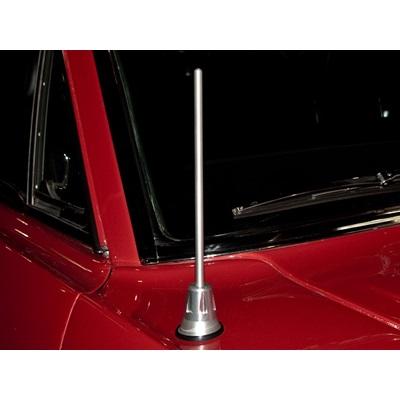 Scott Drake Classic Antenna Aluminum, 90-day Limited Warranty C5ZZ-18813-BL