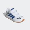 Klettschuh ADIDAS SPORTSWEAR "TENSAUR SWITCH KIDS", Gr. 30, weiß (cloud weiß, royal blau, dunkelblau), Synthetik, Textil, sportlich, Schuhe