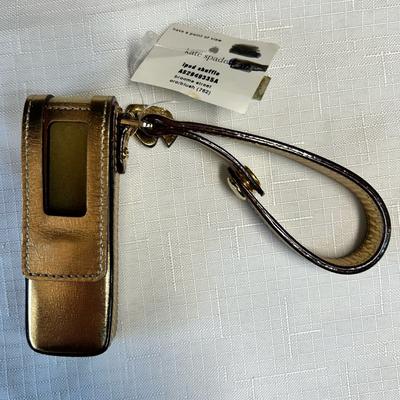 Kate Spade Other | Kate Spade Ipod Shuffle Case | Color: Gold | Size: Os