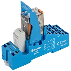 10 Stk. Finder Koppelrelais 58.P4.8.230.0060 58P482300060 Image