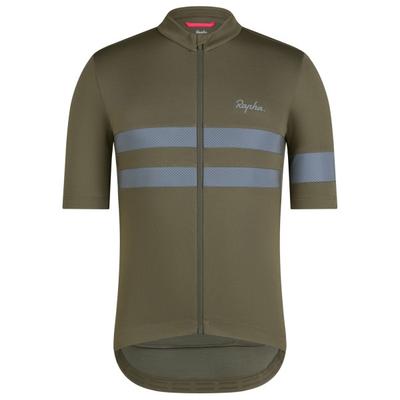 Rapha - Brevet Jersey - Radtrikot Gr L oliv Image
