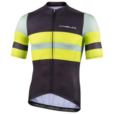 Nalini - Linear Jersey - Radtrikot Gr XL grau Image