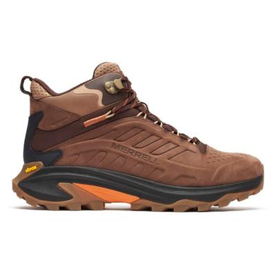 Merrell - Moab Speed 2 Leather Mid WP - Wanderschuhe 46,5 | EU 46,5 braun Image