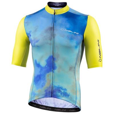 Nalini - Trendy Jersey - Radtrikot Gr S blau Image