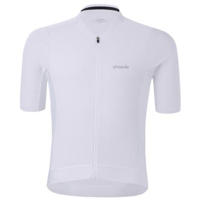 straede - Aerlig Ultralight Jersey - Radtrikot Gr XS weiß Image