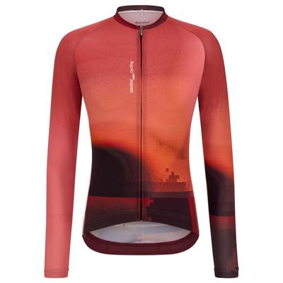 Santini - Luce Long Sleeve Jersey - Radtrikot Gr M rot Image