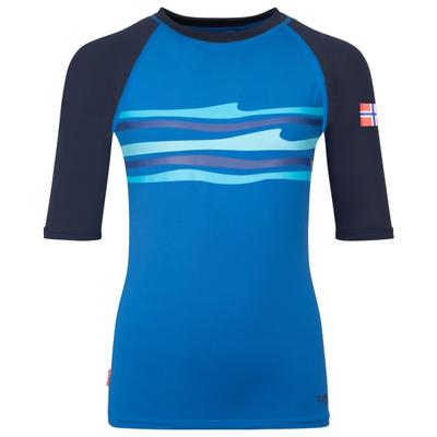 Trollkids - Kid's Haukland T - Lycra Gr 104 blau Image