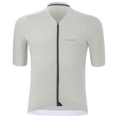 straede - Aerlig Jersey - Radtrikot Gr M grau Image