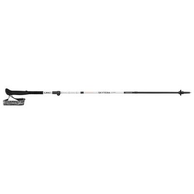 Leki - Skytera FX Carbon SL - Trekkingstöcke Länge 110-130 cm weiß/orange