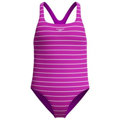 Speedo - Kid's Printed Medalist - Badeanzug Gr 140 lila Image