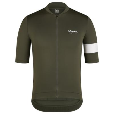 Rapha - Core Jersey - Radtrikot Gr XXL oliv Image