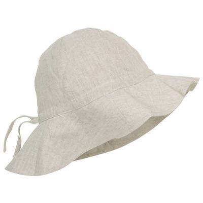 Huttelihut - Kid's Summer Hat UV20 - Hut Gr 48 cm - 0-12 Months beige/grau Image