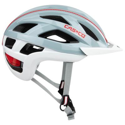 CASCO - Cuda 2 - Radhelm Gr L - 59-62 cm grau/rot Image