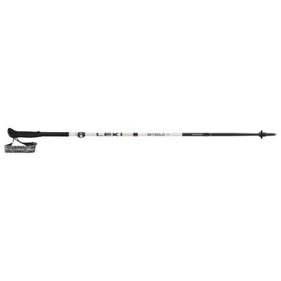 Leki - Skysolo FX.One Carbon - Trekkingstöcke Länge 110 cm weiß/orange Image