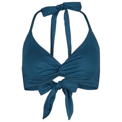 DEDICATED - Women's Bikini Top Gullholma - Bikini-Top Gr XS blau Image