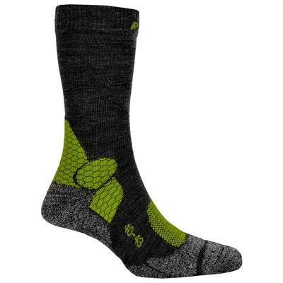 P.A.C. - Women's 4.1 Trekking Merino Stability - Wandersocken 38-41 | EU 38-41 schwarz Image
