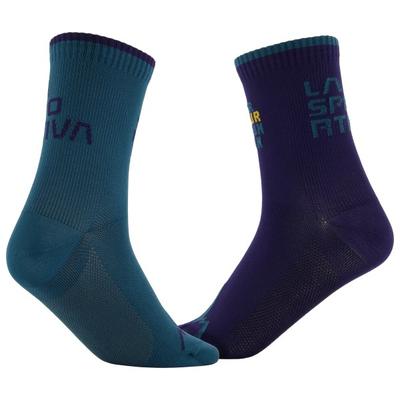 La Sportiva - For Your Mountain Socks - Laufsocken Unisex S | EU 35-37 blau