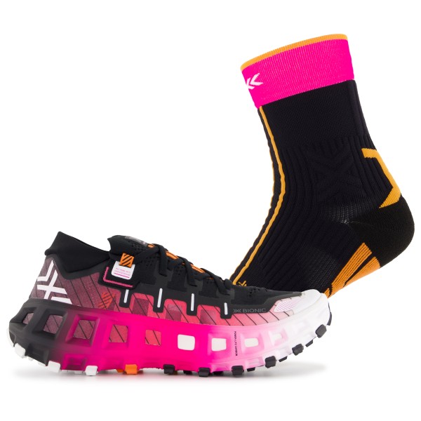 X-Bionic - Terraskin X00/C - Trailrunningschuhe 42 | EU 42 schwarz/rosa