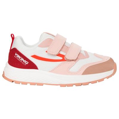 Viking - Kid's Century WP 2V - Freizeitschuhe 35 | EU 35 eggshell /rot Image