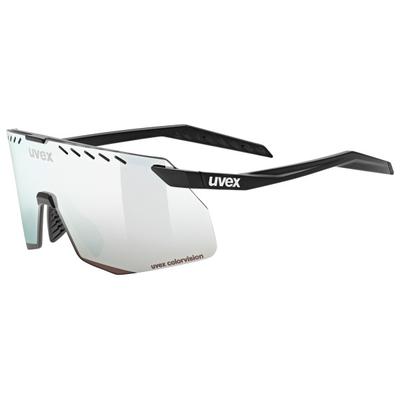 Uvex - Pace Stage Small CV Cat. 3 (VLT 10%) - Fahrradbrille weiß/grau Image