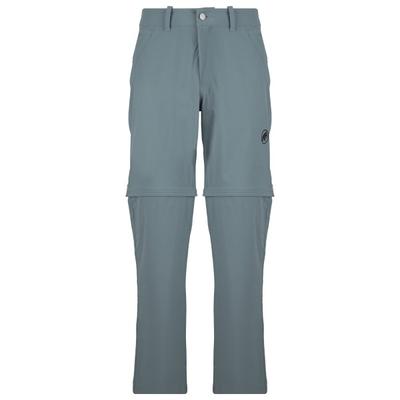 Mammut - Hiking V Zip Off Pants - Zip-Off-Hose Gr 46 - Long grau Image