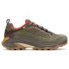 Merrell - Moab Speed 2 Leather WP - Multisportschuhe 48 | EU 48 braun/oliv