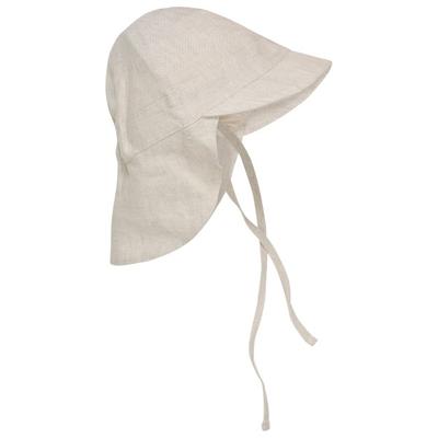 Huttelihut - Kid's Summer Hat UV20 with Neck Shade - Hut Gr 62/68 beige/grau Image