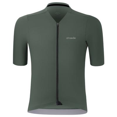straede - Aerlig Jersey - Radtrikot Gr XXL oliv Image