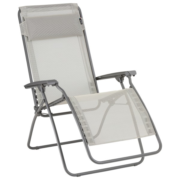 Lafuma Mobilier - Relaxsessel R Clip - Campingstuhl grau