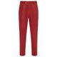 Boss Mens H-perin Pleat Trousers in Red Cotton - Size 32W/32L | Boss Sale | Discount Designer Brands