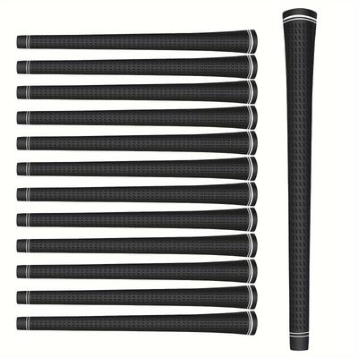 TEMU Huaen 13pcs Rubber Golf Grips, High Traction And Rubber Golf Club Grips