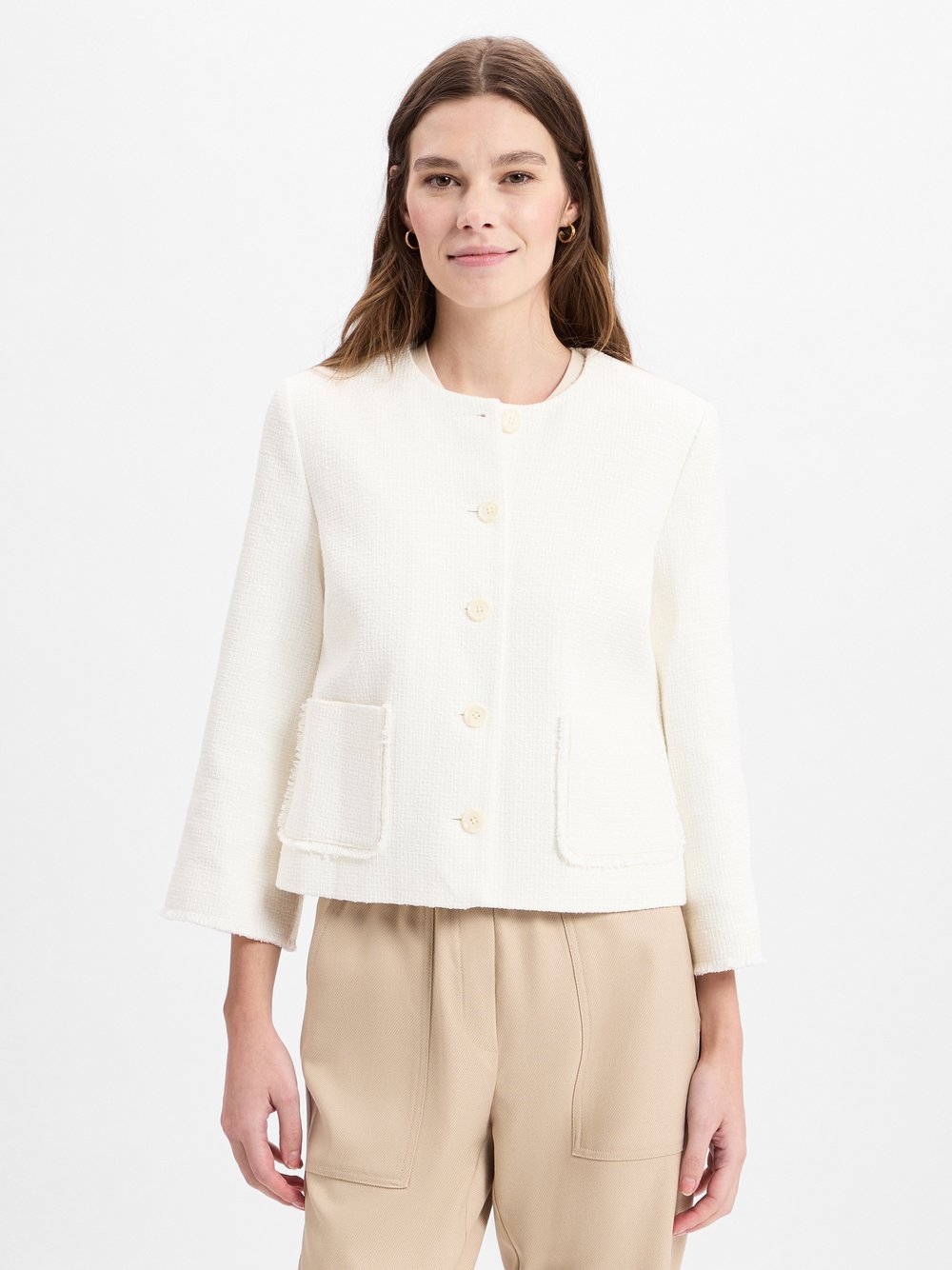 JOOP! Kurzblazer Damen weiß, 38 Image