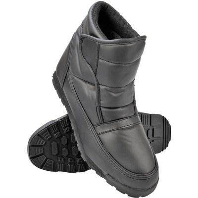 Gefütterte Stiefeletten Schwarz 41 - Terre Jardin Image