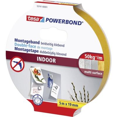 Montageband Klebestreifen Klebeband 5m doppelseitig Zuschneidbar Indoor - Tesa Image