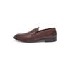 Loafer HENRY STEVENS "Wallace PL", Herren, Gr. 44, braun (dunkelbraun), Leder, elegant, Schuhe
