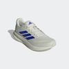 Laufschuh ADIDAS PERFORMANCE "RUNFALCON 5", Gr. 46, orbit grau, lucid blau, cloud weiß, Textil, Synthetik, sportlich, Schuhe