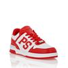 Sneaker PLEIN SPORT "Ps", Gr. 44, Normalschaft, 0113, weiß, rot, Schuhe