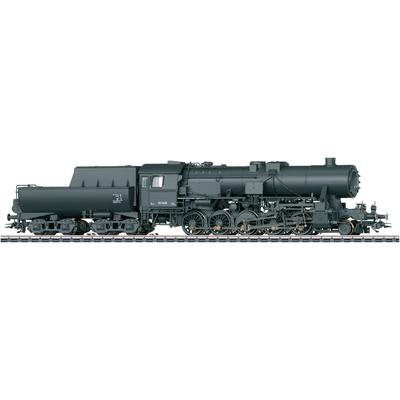 Dampflokomotive MÄRKLIN "Märklin Dampflokomotive Baureihe 52 - 39532", schwarz, Modelleisenbahn-Fahrzeuge, KinderB:3,5cm H:5,5cm L:26,4cm, Kunststoff, Metall, Made in Europe, B:3,5cm H:5,5cm L:26,4cm Image