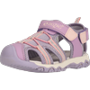 Sandale WHISTLER "Krila Kids Closed Sandal", Gr. 28, lila, Synthetik, Textil, sportlich, Schuhe