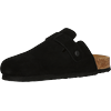 Sandale CRUZ "Corwin Leather Cork Clog", Gr. 44, schwarz, Leder, unifarben, sportlich, Schuhe