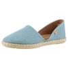 Espadrille VERBENAS "CARMEN DENIM", Damen, Gr. 38, blau (jeansblau), Textil, klassisch, Schuhe, Slipper, Sommerschuh, Strandschuh im Jeanslook