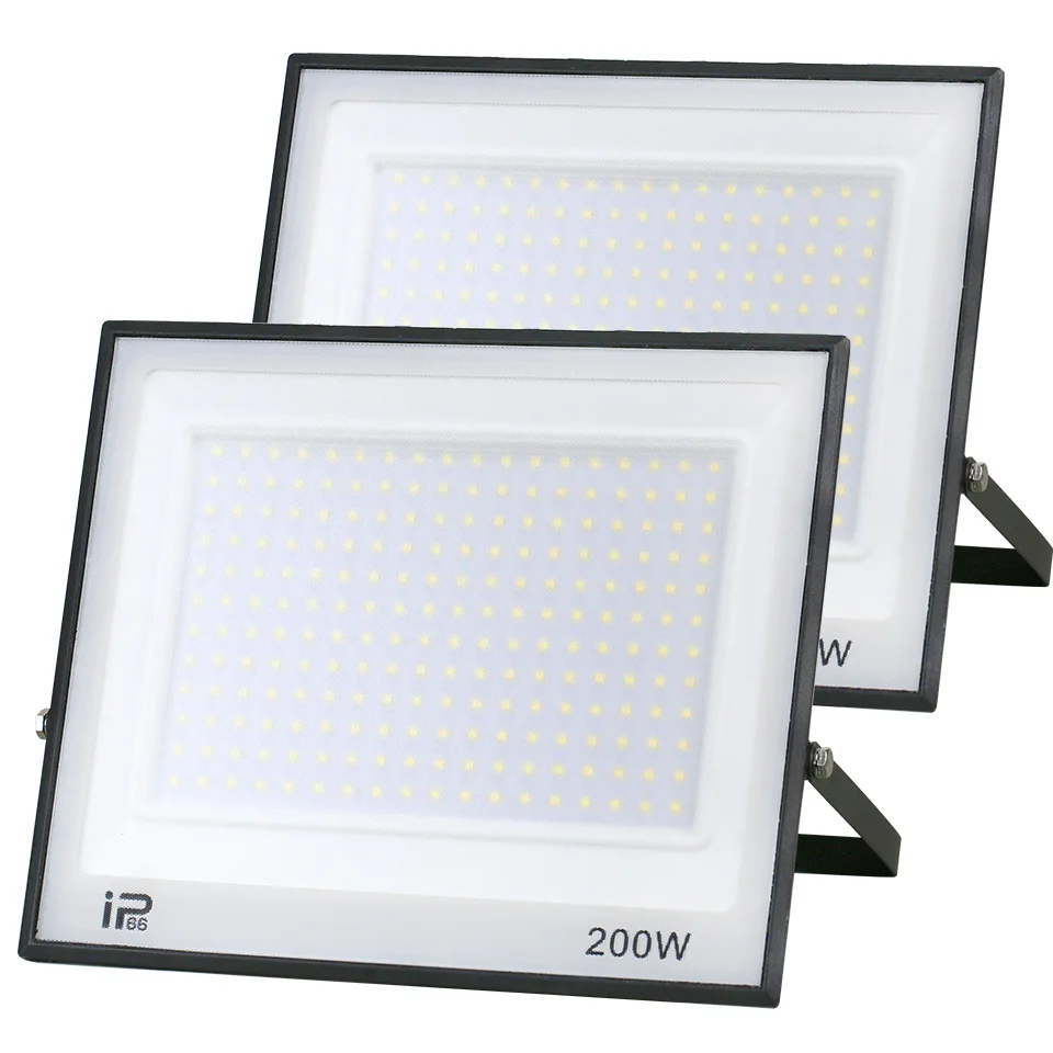 LED-Strahler, wasserdicht, IP66, 220 V, 20 W, 30 W, 50 W, 100 W, 150 W, 200 W, 300 W, Außenfluter, Fabrik-Werbetafelbeleuchtung