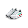 Sneaker FILA "FILA HYPERT", Gr. 43, weiß, mint, fila rot, Synthetik, Textil, Leder, sportlich, Schuhe