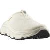 Hausschuh SALOMON "REELAX SLIDE 6.0", Herren, Gr. 49, vanilla ice, vanilla ice, schwarz, Textil, sportlich, Schuhe