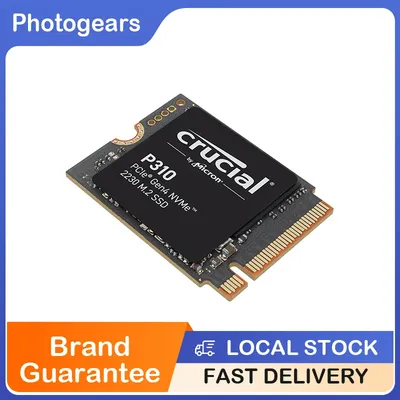 Crucial P310 SSD 1TB 2TB M.2 2230 NVMe PCIe Gen4 Internal SSD