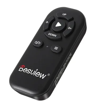 Desview Remote Control for Teleprompter Bluetooth with Desview Teleprompter App Compatible with iOS & Android Smartphone Tablet