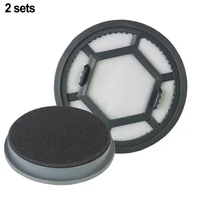 2er-Set Filter mit Schwamm für Riino Extreme Cyclone Staubsauger ACCVC8083 Haushaltsreinigung Image