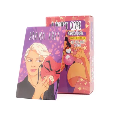 Ich interessiere mich nicht Familie sammeln Brettspiel Set mit 82 Karten/Box Englisch Version Image