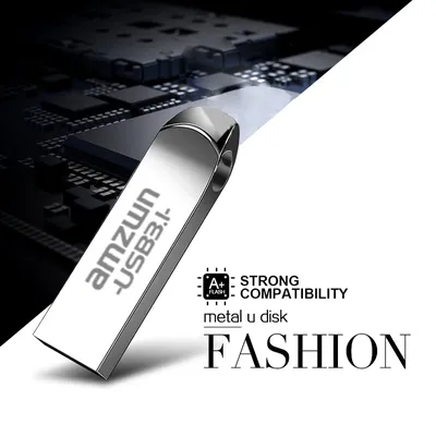 AMZWN USB-Stick USB-Flash-Laufwerk USB 3.1 PenDrives USB-Speicher für Computer 16 GB 32 GB 64 GB 128 GB USB-Stick-Speicher Image