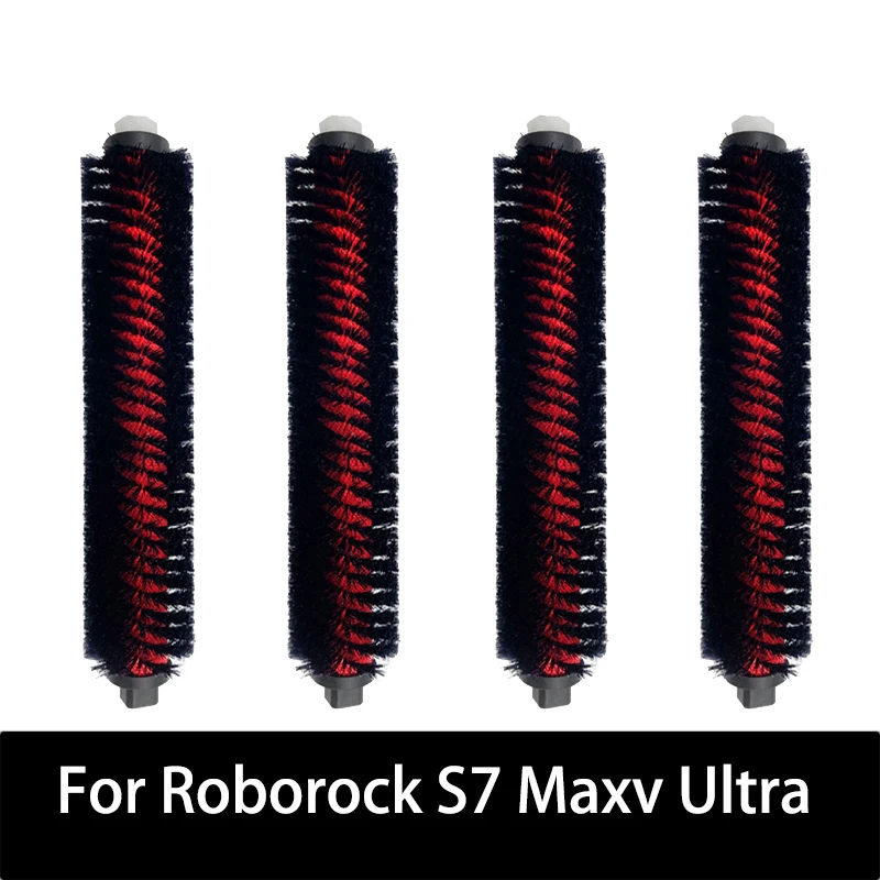 Reinigungsrollbürste für Roborock S7 Maxv Ultra S7 Pro Ultra S8 S8 PLUS S8+ S8 Pro Ultra G20 G10 G10S Hochgeschwindigkeitsbürstenteile Image